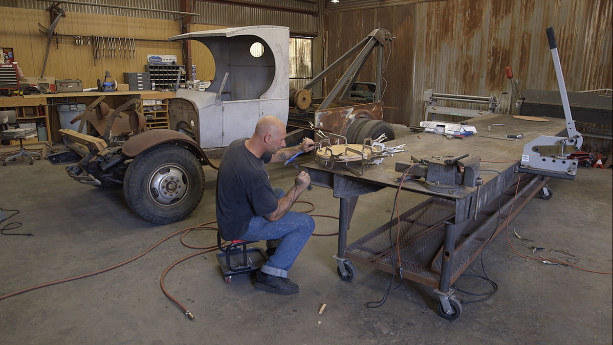 Antique Tow Truck